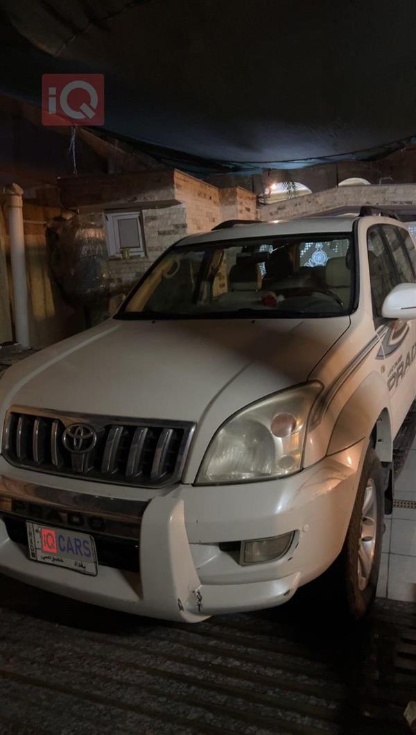 Toyota Land Cruiser Prado 2009 for sale in Iraq - Al-Suwaira